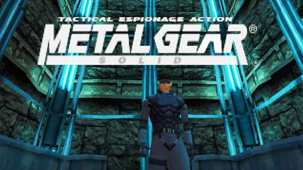 Titolo di Metal Gear Solid di quando la misiione Shadow Moses ha inizio