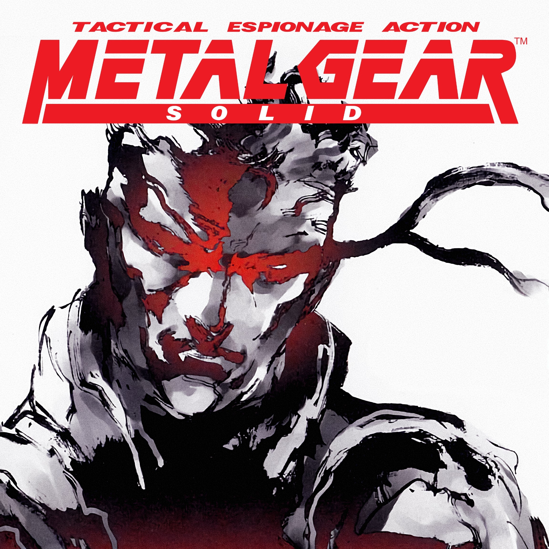 Copertina Metal Gear Solid