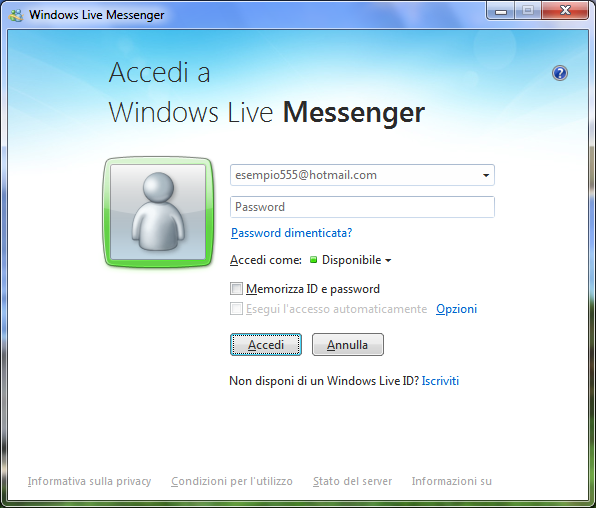 Windows Live Messanger